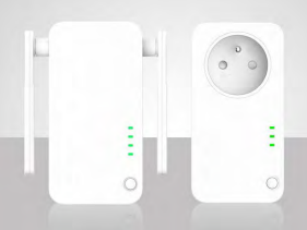 Strong Powerline Wi-Fi 600S Duo 600 Mbit/s Ethernet Wifi - Imagen 2