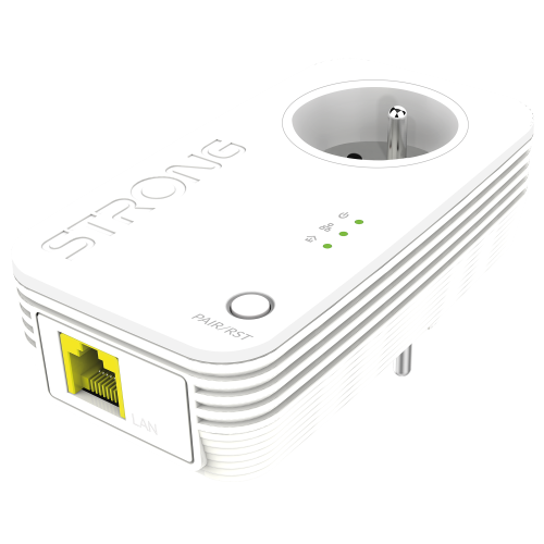 Strong PL1000SDUOEU adaptador de red PowerLine 1000 Mbit/s - Imagen 2