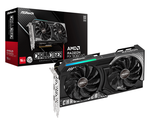 Asrock AMD Radeon RX 9060 XT Challenger 16GB OC GDDR6