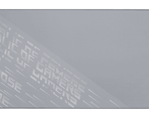 ASUS ROG Scabbard II Arctic Gray XXL Alfombrilla de ratón para juegos Gris