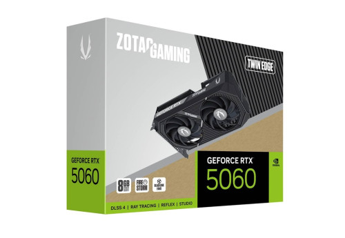 Zotac GAMING GeForce RTX 5060 Twin Edge NVIDIA 8 GB GDDR7 - Imagen 8