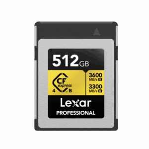 Lexar LCXEXP4512G-RNENG memoria flash 512 GB CFexpress tipo B