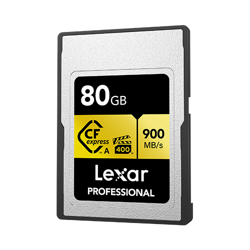 Lexar LCAGOLD080G-RNENG memoria flash 80 GB CFexpress - Imagen 3