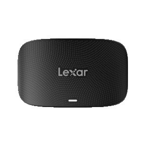 Lexar RW520 lector de tarjeta USB 3.2 Gen 2 (3.1 Gen 2) Type-C Negro