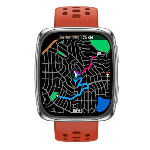 AMAZFIT ACTIVE 2 SQUARE NFC BLACK - Imagen 4