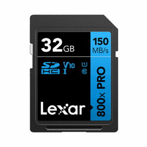 Lexar High-Performance 800xPRO 32 GB SDHC UHS-I Clase 10