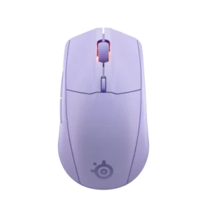 RATON STEELSERIES - RIVAL 3 WIRELESS GEN. 2 LAVENDER (62525)