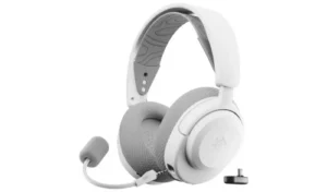 Steelseries Arctis Nova 3P Auriculares Inalámbrico Diadema Música/uso diario Bluetooth Blanco