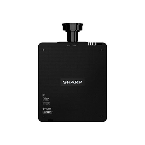 Sharp XP-X171Q-B Proyector de alcance estándar 16500 lúmenes ANSI DLP WUXGA (1920x1200) Negro - Imagen 9