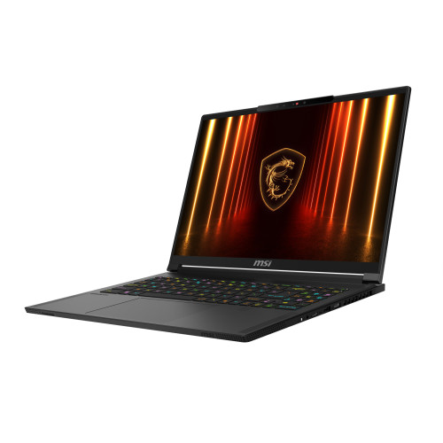 MSI PORTATIL STEALTH A16 AI+ A3XWJG-038ES. 16" (2560 X 1600) OLED, 240HZ. AMD RYZEN AI 9 HX 370. NVIDIA GEFORCE RTX 5090 , GDDR7 24GB. LPDDR5X 64GB. 1TB NVME PCIE SSD. W11 HOME. NEGRO - Imagen 3