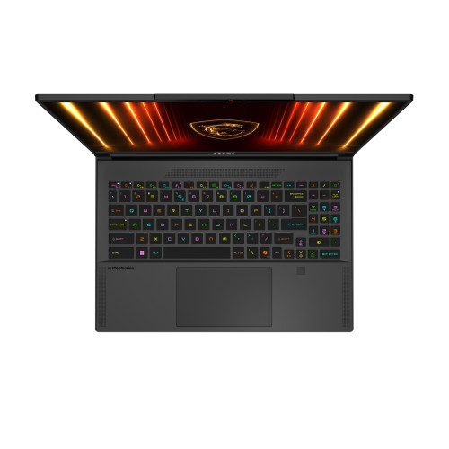 MSI PORTATIL STEALTH A16 AI+ A3XWJG-038ES. 16" (2560 X 1600) OLED, 240HZ. AMD RYZEN AI 9 HX 370. NVIDIA GEFORCE RTX 5090 , GDDR7 24GB. LPDDR5X 64GB. 1TB NVME PCIE SSD. W11 HOME. NEGRO - Imagen 12