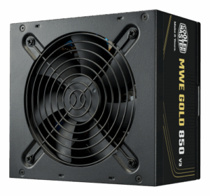 Cooler Master MWE GOLD 850 V3 unidad de fuente de alimentación 850 W 24-pin ATX ATX Negro