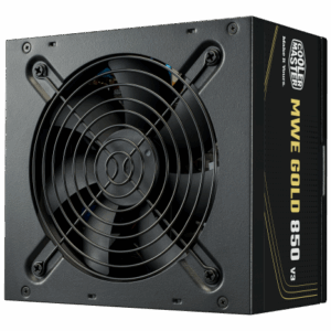 Cooler Master MWE GOLD 850 V3 unidad de fuente de alimentación 850 W 24-pin ATX ATX Negro
