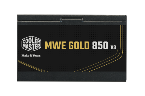 Cooler Master MWE GOLD 850 V3 unidad de fuente de alimentación 850 W 24-pin ATX ATX Negro - Imagen 3