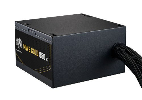 Cooler Master MWE GOLD 850 V3 unidad de fuente de alimentación 850 W 24-pin ATX ATX Negro - Imagen 4