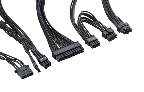 Cooler Master MWE GOLD 850 V3 unidad de fuente de alimentación 850 W 24-pin ATX ATX Negro - Imagen 9