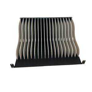 Ewent EW1720 organizador para estación de carga Acrilonitrilo butadieno estireno (ABS), Metal, Plástico Negro, Blanco