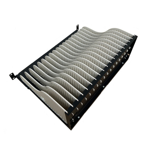 Ewent EW1720 organizador para estación de carga Acrilonitrilo butadieno estireno (ABS), Metal, Plástico Negro, Blanco - Imagen 3