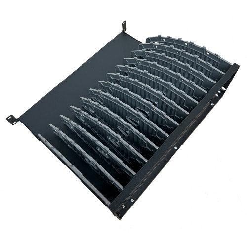 Ewent EW1721 organizador para estación de carga Acrilonitrilo butadieno estireno (ABS), Metal, Plástico Negro - Imagen 3