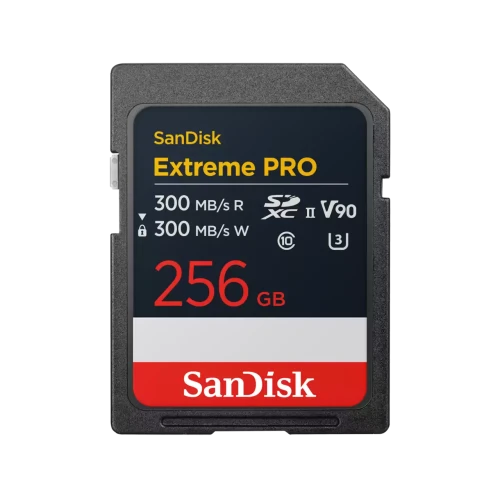 SanDisk Extreme PRO 256 GB SDXC UHS-II Clase 10 - Imagen 2