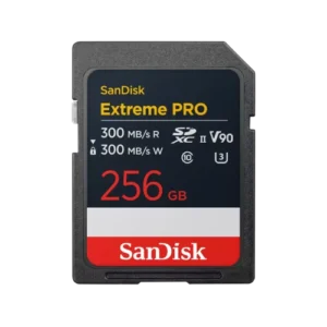 SanDisk Extreme PRO 256 GB SDXC UHS-II Clase 10