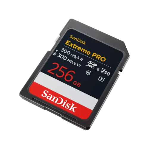 SanDisk Extreme PRO 256 GB SDXC UHS-II Clase 10 - Imagen 3