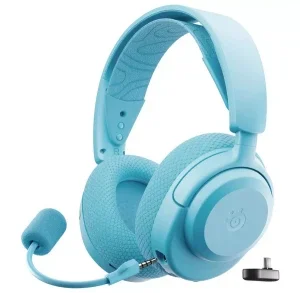 Steelseries Arctis Nova 3P Auriculares Inalámbrico Diadema Música/uso diario Bluetooth Color aguamarina