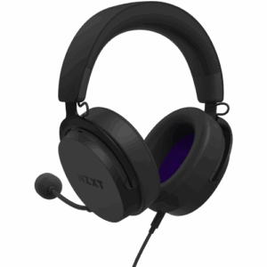 NZXT RELAY AURICULARES CON MICROFONO, DTS, NEGRO