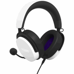 NZXT RELAY AURICULARES CON MICROFONO, DTS, BLANCO