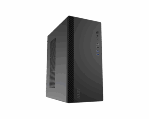 MSI PRO SHIELD M100P carcasa de ordenador Midi Tower Negro