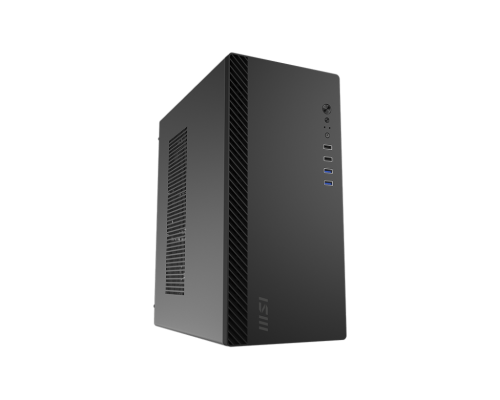 MSI PRO SHIELD M100P carcasa de ordenador Midi Tower Negro