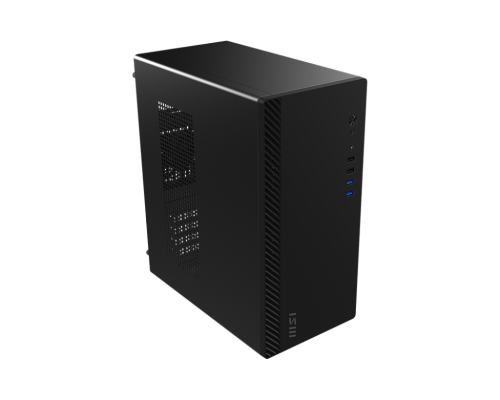 MSI PRO SHIELD M100P carcasa de ordenador Midi Tower Negro - Imagen 3