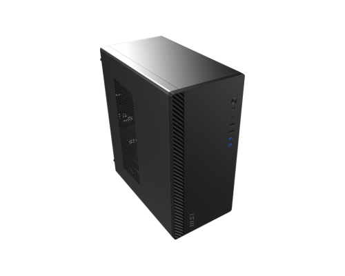 MSI PRO SHIELD M100P carcasa de ordenador Midi Tower Negro - Imagen 4