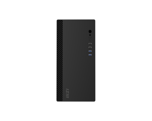 MSI PRO SHIELD M100P carcasa de ordenador Midi Tower Negro - Imagen 5