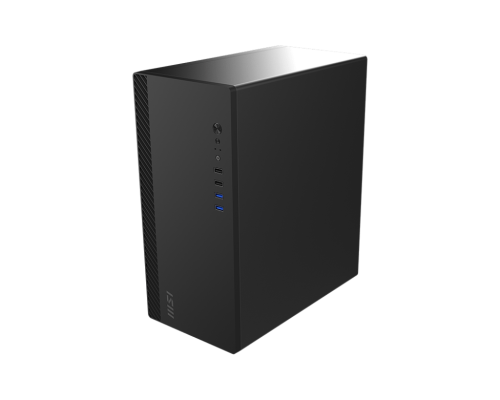 MSI PRO SHIELD M100P carcasa de ordenador Midi Tower Negro - Imagen 6