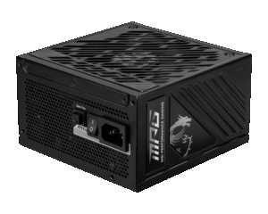 MSI MPG A1000GS PCIE5 unidad de fuente de alimentación 1000 W 24-pin ATX ATX Negro