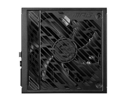 MSI MPG A850GS PCIE5 unidad de fuente de alimentación 850 W 24-pin ATX ATX Negro - Imagen 4