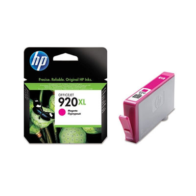 HP 920XL Magenta Officejet Ink Cartridge cartucho de tinta 1 pieza(s) Original - Imagen 2