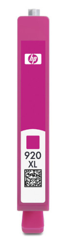 HP 920XL Magenta Officejet Ink Cartridge cartucho de tinta 1 pieza(s) Original - Imagen 3