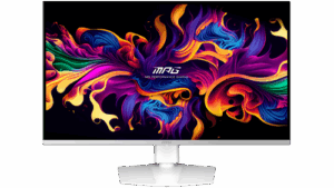 MSI MPG 321URXW QD-OLED pantalla para PC 80 cm (31.5") 3840 x 2160 Pixeles 4K Ultra HD Blanco