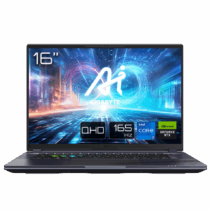 GIGABYTE AORUS 16X ASG 2024 - 16 pulgadas, 165Hz QHD, Intel Core i7-14650HX, NVIDIA GeForce RTX 4070 GPU, 16GB DDR5 5600MHz, 1x 1TB Gen4 SSD, Windows 11 Home, 2 años de garantía, Dolby Atmos, AORUS 16X ASG-53FRC54SH