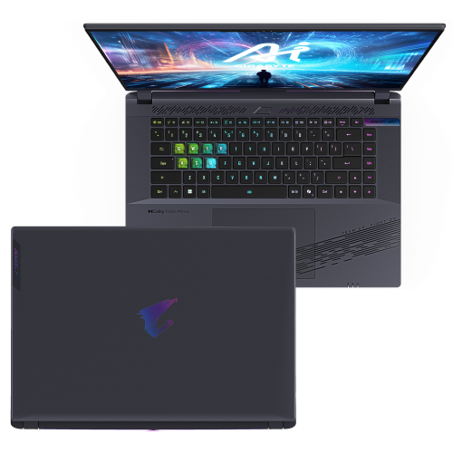 GIGABYTE AORUS 16X ASG 2024 - 16 pulgadas, 165Hz QHD, Intel Core i7-14650HX, NVIDIA GeForce RTX 4070 GPU, 16GB DDR5 5600MHz, 1x 1TB Gen4 SSD, Windows 11 Home, 2 años de garantía, Dolby Atmos, AORUS 16X ASG-53FRC54SH - Imagen 4