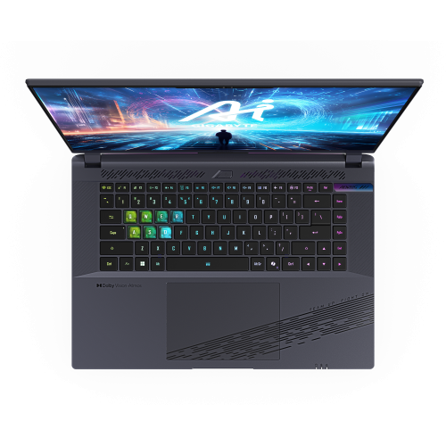 GIGABYTE AORUS 16X ASG 2024 - 16 pulgadas, 165Hz QHD, Intel Core i7-14650HX, NVIDIA GeForce RTX 4070 GPU, 16GB DDR5 5600MHz, 1x 1TB Gen4 SSD, Windows 11 Home, 2 años de garantía, Dolby Atmos, AORUS 16X ASG-53FRC54SH - Imagen 7
