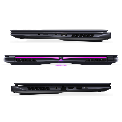 GIGABYTE AORUS 16X ASG 2024 - 16 pulgadas, 165Hz QHD, Intel Core i7-14650HX, NVIDIA GeForce RTX 4070 GPU, 16GB DDR5 5600MHz, 1x 1TB Gen4 SSD, Windows 11 Home, 2 años de garantía, Dolby Atmos, AORUS 16X ASG-53FRC54SH - Imagen 8