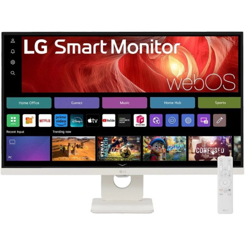 MONITOR LG 27U731SA-W - MONITOR MYVIEW 27", PANEL IPS, (3840