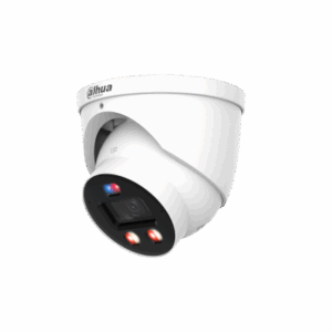 (DH-IPC-HDW3449HP-AS-PV-0280B-PRO) DAHUA CAMARA IP WIZCOLOR TURRET WIZSENSE SERIE 3 4MP CON INTELIGENCIA ARTIFICIAL, SOPORTA MICROSD 256GB, TIOC PRO ALARMA IN/OUT, ACUPICK, SMD 4.0, 12 VDC/POE, IP67, 2.8MM