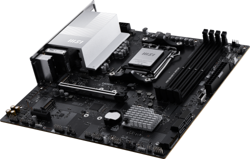 MSI PRO B840M-P WIFI6E placa base AMD B840 Zócalo AM5 micro ATX - Imagen 3