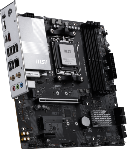 MSI PRO B840M-P WIFI6E placa base AMD B840 Zócalo AM5 micro ATX - Imagen 5