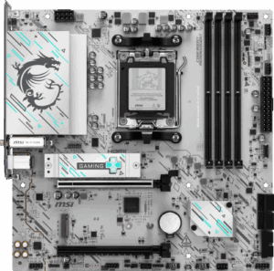 MSI B840M GAMING PLUS WIFI6E placa base AMD B840 Zócalo AM5 micro ATX