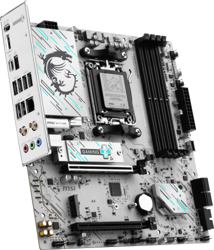 MSI B840M GAMING PLUS WIFI6E placa base AMD B840 Zócalo AM5 micro ATX - Imagen 5